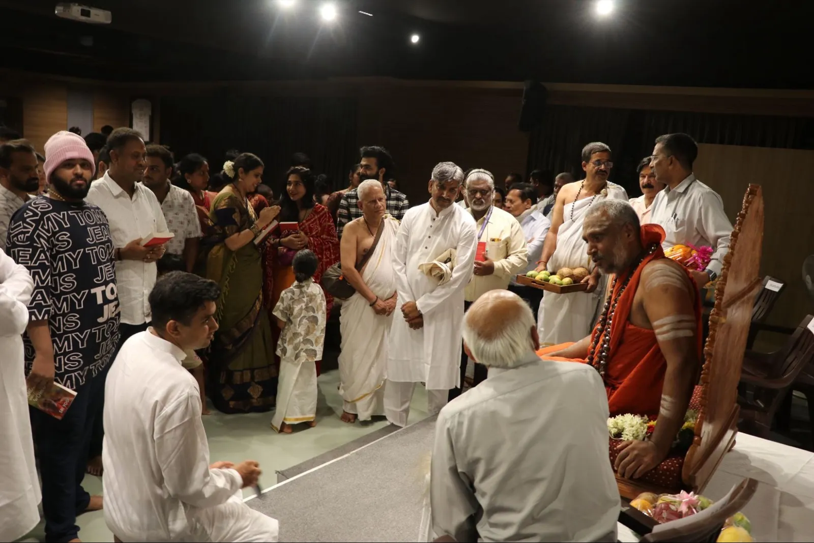 The Grand Book Launch